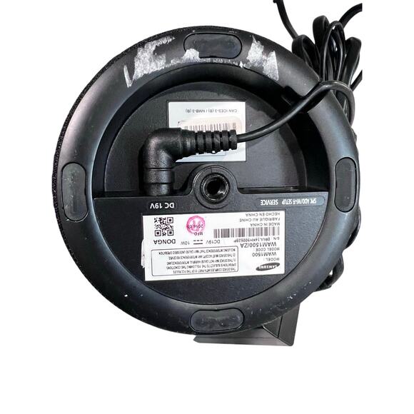 Samsung WAM1500 Radiant360 R1 Wireless Bluetooth WiFi Speaker w/ Power Cord - Picture 8 of 9